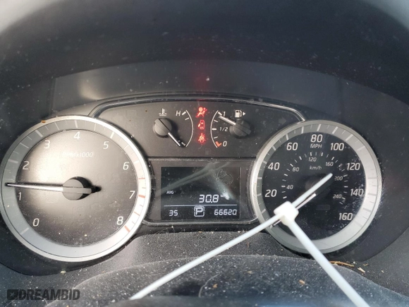 2014 Nissan Sentra SV with VIN 3N1AB7AP1EY255582, listed as a Copart auction lot 50347945 with 66,620 mi miles and Salvage Title. Bid and sale history available at carsss.com. Image 9.