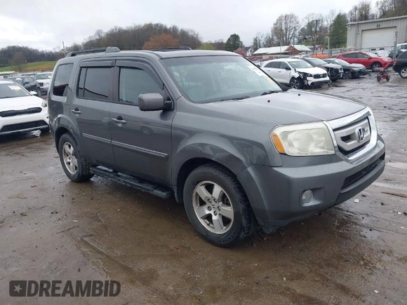 2011 Honda Pilot EX-L with VIN 5FNYF4H67BB001622, listed as a IAAI auction lot 41954379 with 157,910 mi miles and . Bid and sale history available at carsss.com. Image 1.