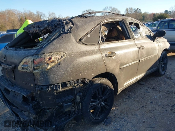 2015 Lexus RX 350 with VIN 2T2ZK1BA1FC183755, listed as a IAAI auction lot 41834156 with Not Provided miles and . Bid and sale history available at DreamBid. Image 4.