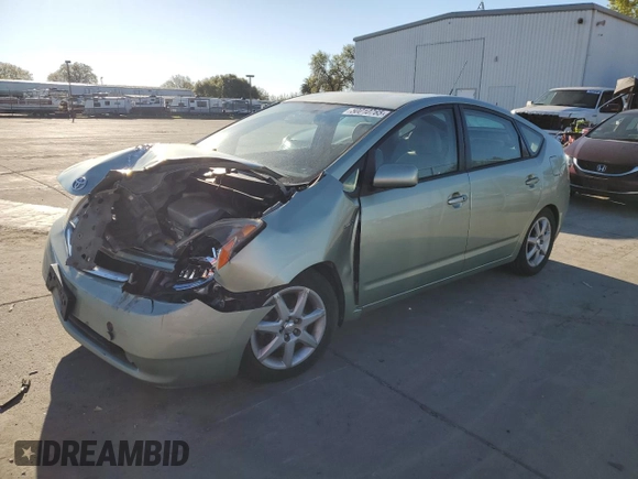 2007 Toyota Prius with VIN JTDKB20U473211468, listed as a Copart auction lot 50010765 with 134,566 mi miles and Salvage Title. Bid and sale history available at carsss.com. Image 1.