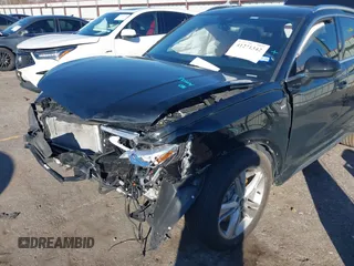 2023 Audi Q3 S line Premium Plus with VIN WA1EECF3XP1140582, listed as a IAAI auction lot 41271342 with 17,560 mi miles and . Bid and sale history available at DreamBid. Image 6.