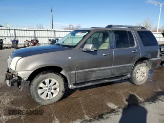 2006 Mercury Mountaineer Luxury with VIN 4M2EU47E96UJ18661, listed as a Copart auction lot 87016914 with 195,172 mi miles and Salvage Title. Bid and sale history available at carsss.com. Image 1.