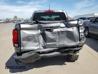 2023 Chevrolet Colorado 2WD Work Truck with VIN 1GCGSBEC0P1178373, listed as a Copart auction lot 52898695 with 20,530 mi miles and Clean title. Bid and sale history available at DreamBid. Image 6.