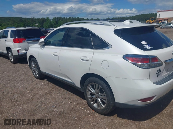 2014 Lexus RX 350 with VIN 2T2BK1BA9EC251218, listed as a IAAI auction lot 42043461 with 112,888 mi miles and . Bid and sale history available at DreamBid. Image 3.