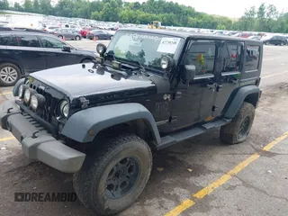 2009 Jeep Wrangler Unlimited Rubicon с VIN 1J8GA69169L758553, выставлен на аукционе IAAI как лот 42730248 с пробегом 113 361 миль миль и . История ставок и продаж доступна на DreamBid. Изображение 18.