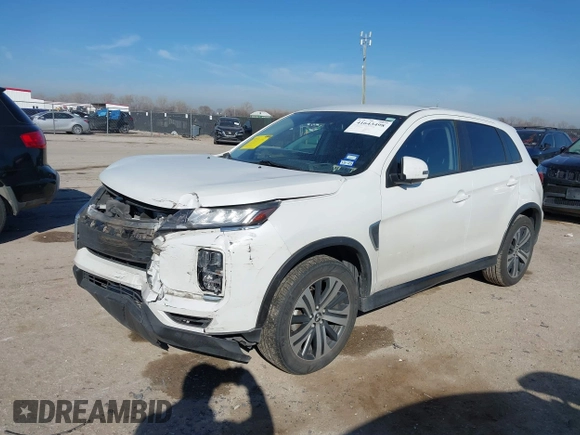 2020 Mitsubishi Outlander Sport SE 2.0 with VIN JA4AP4AU3LU026611, listed as a IAAI auction lot 41643498 with 68,833 mi miles. Bid and sale history available at carsss.com. Image 17.
