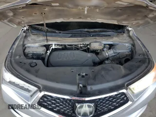 2017 Acura MDX with VIN 5FRYD3H31HB010863, listed as a Copart auction lot 63474185 with 99,706 mi miles and Salvage title. Bid and sale history available at DreamBid. Image 12.