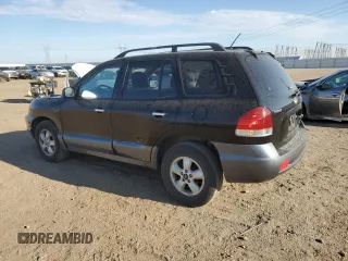 2005 Hyundai Santa Fe GLS with VIN KM8SC13E95U984600, listed as a Copart auction lot 63129694 with 184,357 mi miles and Salvage Title. Bid and sale history available at carsss.com. Image 2.