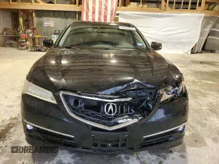 2017 Acura TLX V6 w/Advance Pkg with VIN 19UUB2F79HA004194, listed as a Copart auction lot 84422374 with 119,019 mi miles and Salvage title. Bid and sale history available at DreamBid. Image 5.