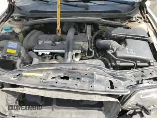 2002 Volvo V70 with VIN YV1SZ58D821075359, listed as a Copart auction lot 54994675 with 146,070 mi miles and Salvage title. Bid and sale history available at DreamBid. Image 11.