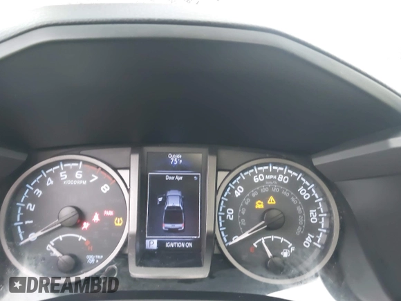 2019 Toyota Tacoma SR z VIN 3TMCZ5AN0KM232852, wystawiony jako IAAI lot #42178269 z przebiegiem 71 545 mil mil oraz . Historia ofert i sprzedaży dostępna na DreamBid. Obrazek 7.