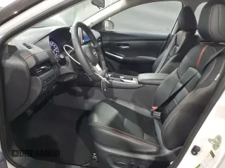 2025 Nissan Sentra SR with VIN 3N1AB8DV2SY288165, listed as a Copart auction lot 55434265 with 3,352 mi miles and Clean Title. Bid and sale history available at DreamBid. Image 7.