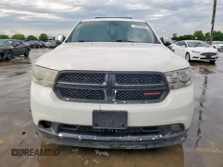 2011 Dodge Durango Crew with VIN 1D4SD4GT0BC648379, listed as a Copart auction lot 55565285 with 160,666 mi miles and Clean Title. Bid and sale history available at DreamBid. Image 5.