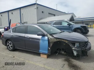 2016 Honda Accord Sedan LX with VIN 1HGCR2F31GA139236, listed as a Copart auction lot 51863985 with 25,598 mi miles and Salvage Title. Bid and sale history available at carsss.com. Image 4.