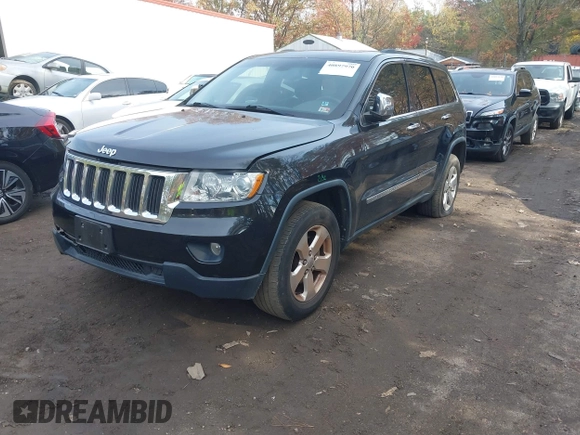 2013 Jeep Grand Cherokee Limited with VIN 1C4RJEBG6DC656719, listed as a IAAI auction lot 40897970 with 133,947 mi miles. Bid and sale history available at carsss.com. Image 17.