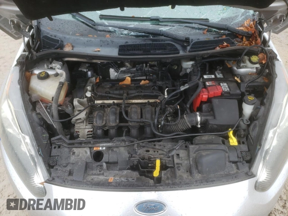 2017 Ford Fiesta SE with VIN 3FADP4BJ3HM114812, listed as a Copart auction lot 48169385 with Not Provided miles and Non Repairable. Bid and sale history available at DreamBid. Image 12.