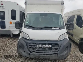 2023 Ram ProMaster with VIN 3C7WRVMG1PE514206, listed as a Copart auction lot 88125185 with 139,580 mi miles and Salvage Title. Bid and sale history available at DreamBid. Image 5.
