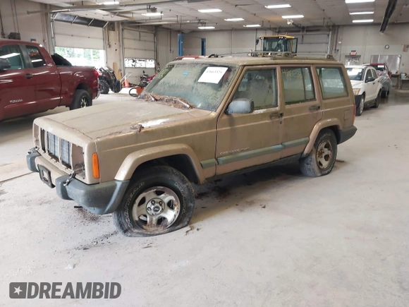 1999 Jeep Cherokee Sport with VIN 1J4FF68S0XL506805, listed as a IAAI auction lot 42663325 with 317,008 mi miles and . Bid and sale history available at DreamBid. Image 2.