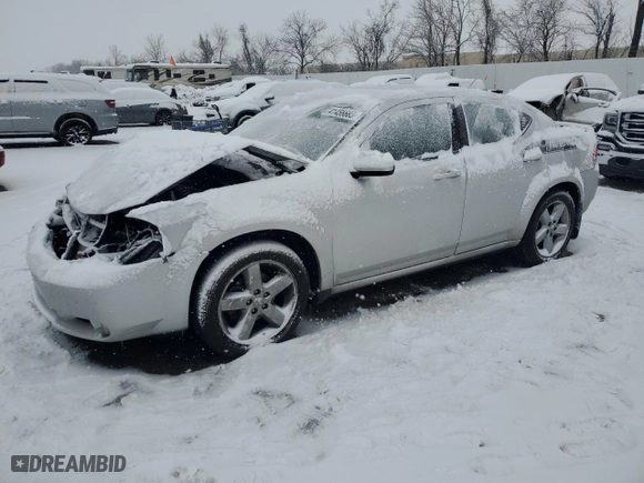 2010 Dodge Avenger R/T with VIN 1B3CC5FV2AN159239, listed as a Copart auction lot 41456685 with 156,102 mi miles and Salvage Title. Bid and sale history available at carsss.com. Image 1.