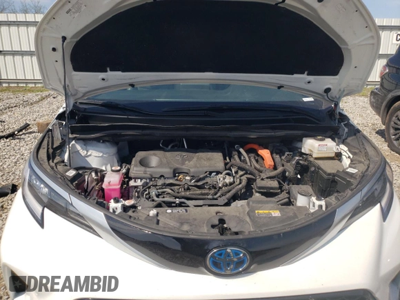 2023 Toyota Sienna XSE with VIN 5TDDSKFC1PS099900, listed as a Copart auction lot 52384175 with Not provided miles and Salvage title. Bid and sale history available at DreamBid. Image 13.
