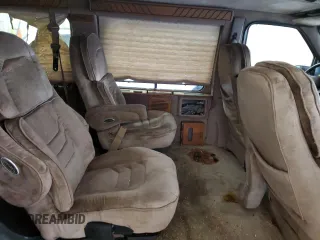 1997 Ford Econoline Commercial with VIN 1FDEE14L0VHA01896, listed as a Copart auction lot 43561985 with 203,840 mi miles and Non Repairable. Bid and sale history available at carsss.com. Image 11.