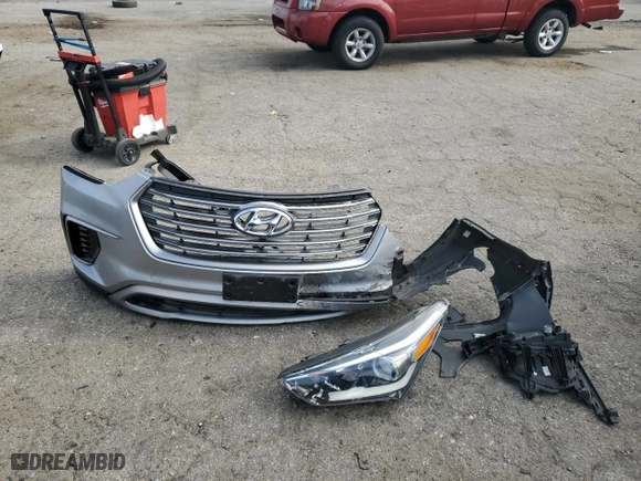 2019 Hyundai Santa Fe XL SE with VIN KM8SM4HF2KU307206, listed as a Copart auction lot 69322274 with 56,543 mi miles and Salvage Title. Bid and sale history available at carsss.com. Image 13.