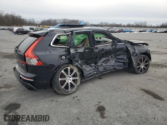 2019 Volvo XC60 Inscription with VIN LYV102RL2KB326188, listed as a Copart auction lot 44214715 with Not provided miles and Clean title. Bid and sale history available at DreamBid. Image 3.