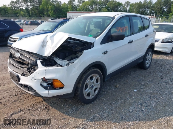 2017 Ford Escape S with VIN 1FMCU0F74HUA36666, listed as a IAAI auction lot 42401895 with 161,036 mi miles and . Bid and sale history available at DreamBid. Image 2.