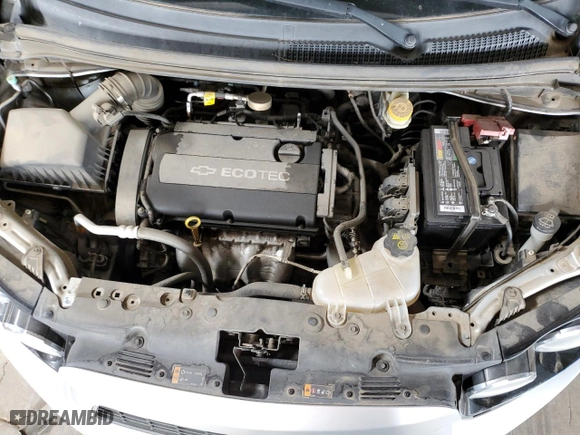 2012 Chevrolet Sonic LT with VIN 1G1JC5SH7C4165464, listed as a Copart auction lot 45571545 with 0 mi miles and Salvage Title. Bid and sale history available at carsss.com. Image 11.