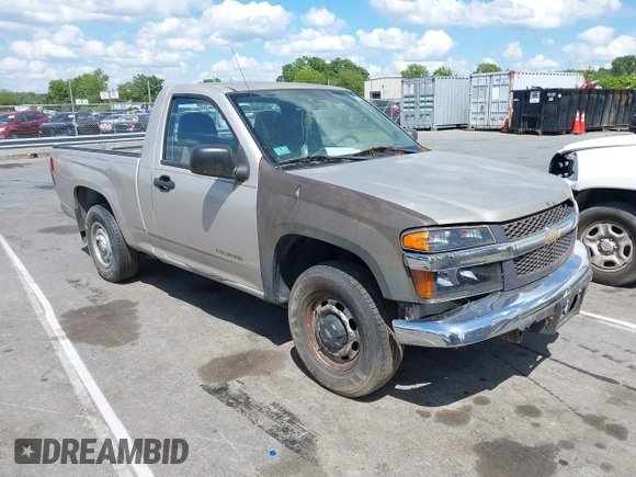 2005 Chevrolet Colorado Z85 z VIN 1GCCS148X58152499, wystawiony jako IAAI lot #42202008 z przebiegiem 195 835 mil mil oraz . Historia ofert i sprzedaży dostępna na DreamBid. Obrazek 1.