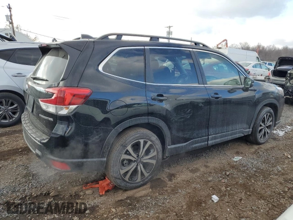 2024 Subaru Forester Limited z VIN JF2SKALC6RH419534, wystawiony jako Copart lot #87726775 z przebiegiem 5 484 mil mil oraz Szkoda całkowita • Salvage title. Historia ofert i sprzedaży dostępna na DreamBid. Obrazek 3.