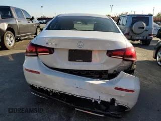 2019 Mercedes-Benz A 220 with VIN WDD3G4EB4KW026357, listed as a Copart auction lot 45985965 with 35,963 mi miles and Salvage title. Bid and sale history available at DreamBid. Image 6.