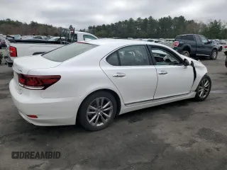 2016 Lexus LS 460 with VIN JTHCL5EF7G5026203, listed as a Copart auction lot 54129465 with 142,898 mi miles and Salvage title. Bid and sale history available at DreamBid. Image 3.