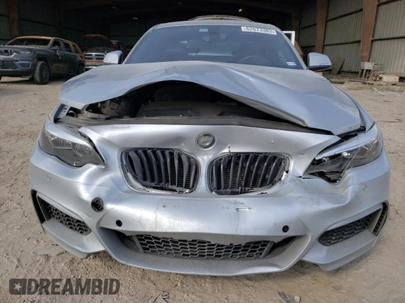 2016 BMW 2 Series 228i with VIN WBA1F9C54GV545725, listed as a Copart auction lot 62673383 with 80,266 mi miles. Bid and sale history available at carsss.com. Image 5.