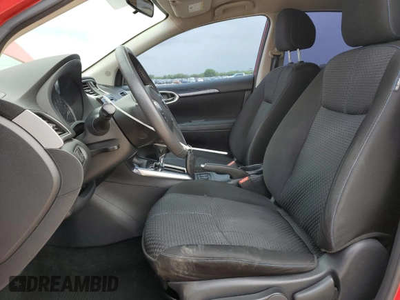 2016 Nissan Sentra SR with VIN 3N1AB7AP3GY270717, listed as a Copart auction lot 54581265 with 88,149 mi miles and Salvage Title. Bid and sale history available at DreamBid. Image 7.