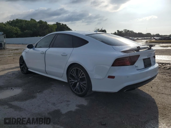 2016 Audi A7 3.0 Premium Plus with VIN WAUWGAFC9GN171076, listed as a Copart auction lot 57143103 with 75,910 mi miles. Bid and sale history available at carsss.com. Image 2.