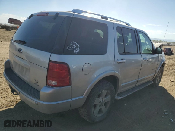 2004 Ford Explorer with VIN 1FMDU75K54UA36401, listed as a Copart auction lot 71855834 with 236,547 mi miles and Salvage title. Bid and sale history available at DreamBid. Image 3.