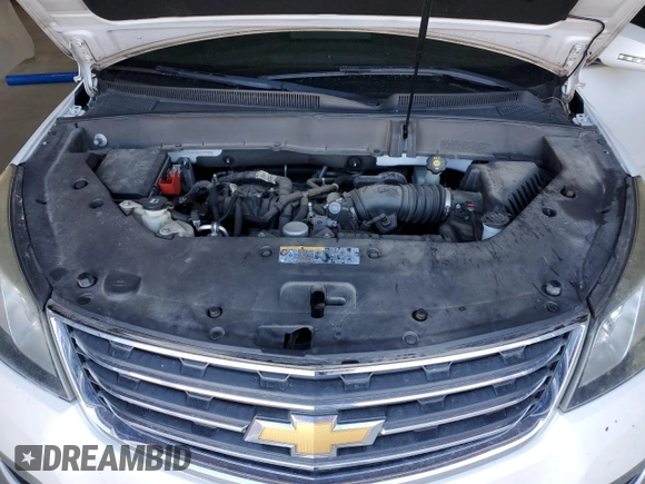 2016 Chevrolet Traverse LT z VIN 1GNKRHKD6GJ321694, wystawiony jako Copart lot #53086425 z przebiegiem 127 502 mil mil oraz Szkoda całkowita • Salvage title. Historia ofert i sprzedaży dostępna na DreamBid. Obrazek 12.