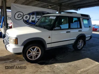 2004 Land Rover Discovery SE z VIN SALTY19434A833642, wystawiony jako Copart lot #61311615 z przebiegiem 167 376 mil mil oraz Czysty tytuł • Clean title. Historia ofert i sprzedaży dostępna na DreamBid. Obrazek 1.