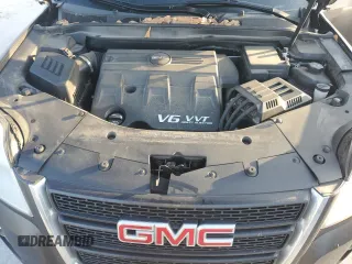 2015 GMC Terrain SLE with VIN 2GKFLRE34F6426030, listed as a Copart auction lot 44634445 with 167,518 mi miles and Salvage Title. Bid and sale history available at DreamBid. Image 14.