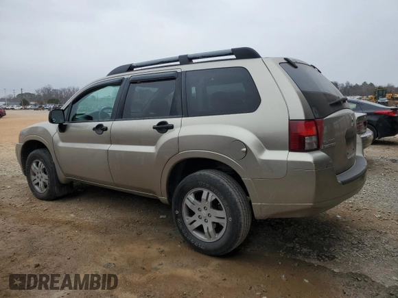 2007 Mitsubishi Endeavor LS with VIN 4A4MM21S37E079218, listed as a Copart auction lot 85443354 with 207,381 mi miles and Salvage Title. Bid and sale history available at carsss.com. Image 2.