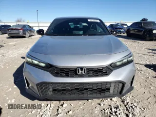 2025 Honda Civic Sport z VIN 19XFL2H82SE010045, wystawiony jako Copart lot #88132265 z przebiegiem 2007 mil mil oraz Szkoda całkowita • Salvage title. Historia ofert i sprzedaży dostępna na DreamBid. Obrazek 5.