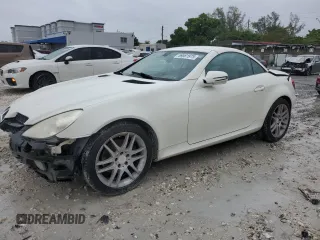 2009 Mercedes-Benz SLK 280 с VIN WDBWK54F99F192642, выставлен на аукционе Copart как лот 59581975 с пробегом 130 218 миль миль и Списание • Salvage title. История ставок и продаж доступна на DreamBid. Изображение 1.