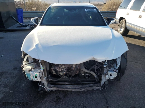 2019 Lexus ES with VIN 58ABZ1B10KU014667, listed as a Copart auction lot 46348585 with NaN miles and Salvage Title. Bid and sale history available at carsss.com. Image 5.