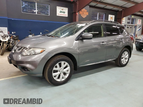 2014 Nissan Murano LE with VIN JN8AZ1MW2EW514973, listed as a Copart auction lot 75206864 with 155,765 mi miles and Clean Title. Bid and sale history available at carsss.com. Image 1.
