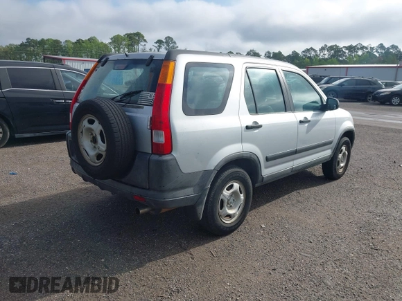 2004 Honda CR-V LX with VIN SHSRD78484U234513, listed as a IAAI auction lot 41927636 with 340,169 mi miles and . Bid and sale history available at carsss.com. Image 4.
