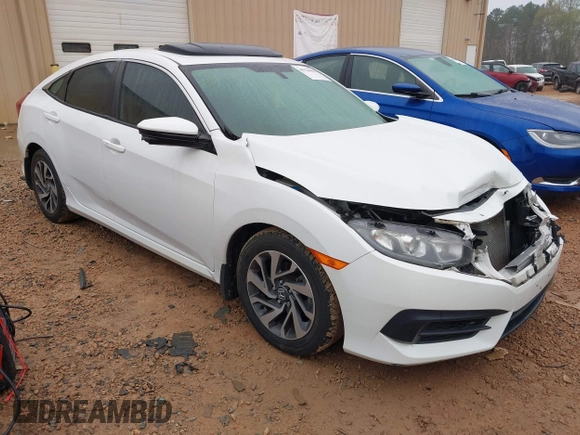 2018 Honda Civic EX with VIN 2HGFC2F77JH576099, listed as a IAAI auction lot 41924628 with 100,998 mi miles and . Bid and sale history available at DreamBid. Image 1.