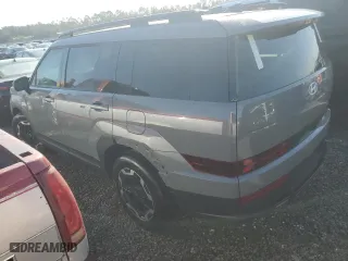 2024 Hyundai Santa Fe SEL with VIN 5NMP24GL0RH024814, listed as a Copart auction lot 77257154 with 6,787 mi miles and Salvage Title. Bid and sale history available at carsss.com. Image 2.