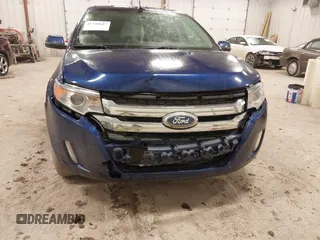 2013 Ford Edge Limited with VIN 2FMDK4KC9DBA52575, listed as a IAAI auction lot 41744647 with 160,678 mi miles. Bid and sale history available at carsss.com. Image 6.