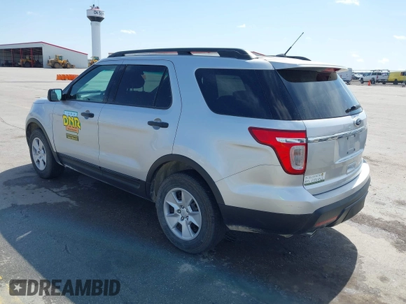 2013 Ford Explorer with VIN 1FM5K8B85DGB16207, listed as a IAAI auction lot 41948665 with 96,304 mi miles and . Bid and sale history available at carsss.com. Image 3.